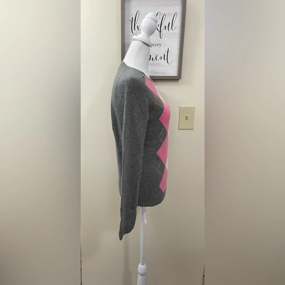 J. Crew Women’s Sweater Pullover Merino wool/ Angora/ Cashmere Blend Size Small.